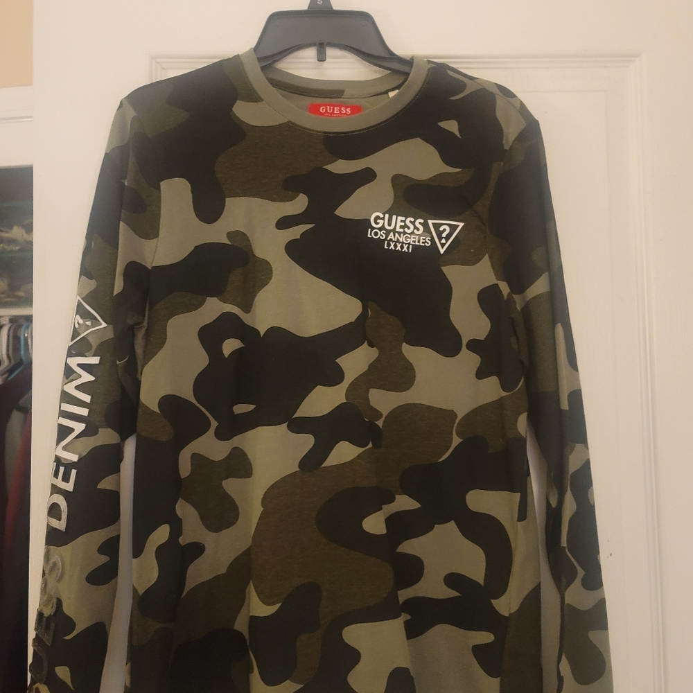 Guess mens shirt